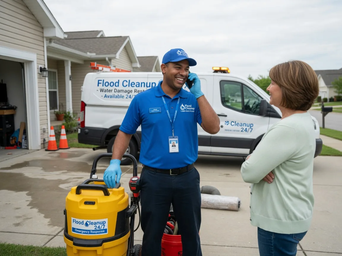 Flood Cleanup La Coste, TX FAQs