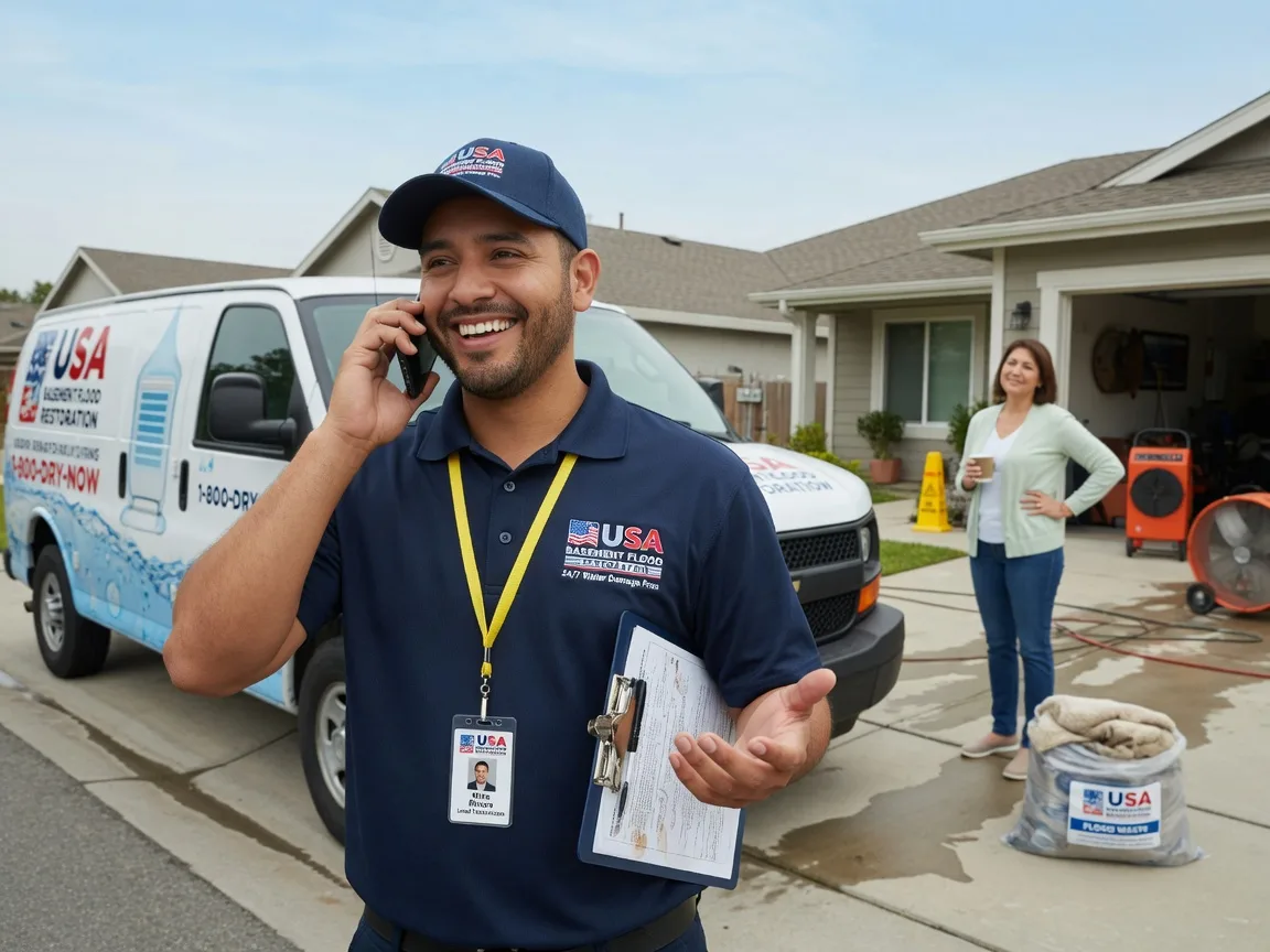 Basement Flood Cleanup La Coste, TX FAQs